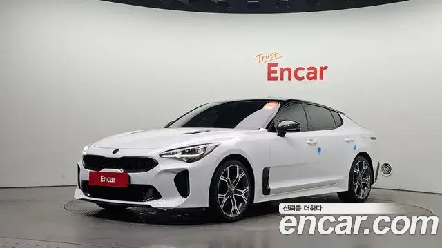 Kia Stinger 2.0 Turbo 2WD Platinum 2019