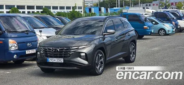 Hyundai Tucson Gasoline 1.6 Turbo 2WD Inspiration 2021