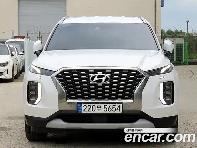 Hyundai Palisade Gasoline 3.8 4WD Exclusive 2019