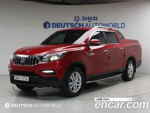 SsangYong Rexton Diesel 2.2 4WD Prestige Special (5-Link) 2020