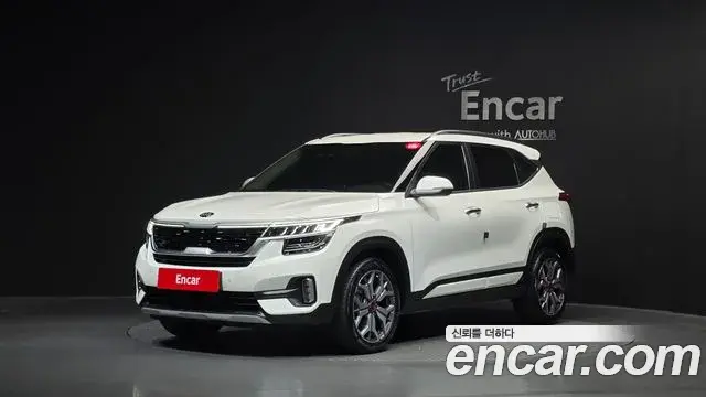 Kia Seltos Gasoline 1.6 Turbo 2WD Signature 2020