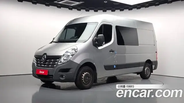 Renault Korea Master 2.3 Van L 2019