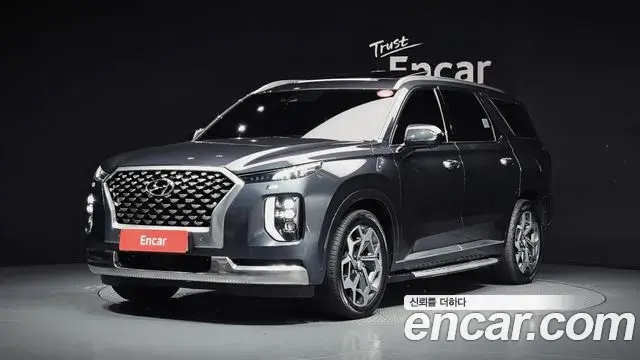 Hyundai Palisade Gasoline 3.8 4WD VIP 2021
