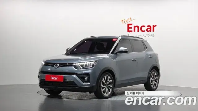 SsangYong TIBOLI Gasoline 1.5 2WD V3 2020