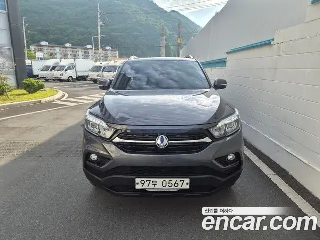 SsangYong Rexton Diesel 2.2 4WD Adventure 2019