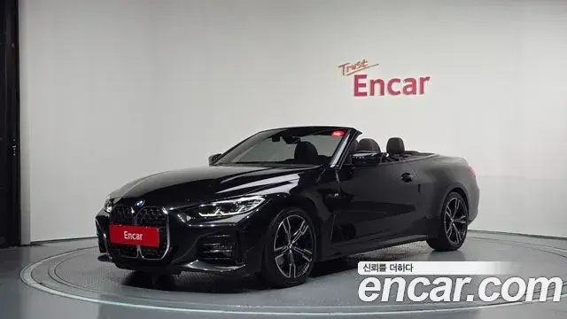 BMW 4-Series 420i M Sport Convertible 2021