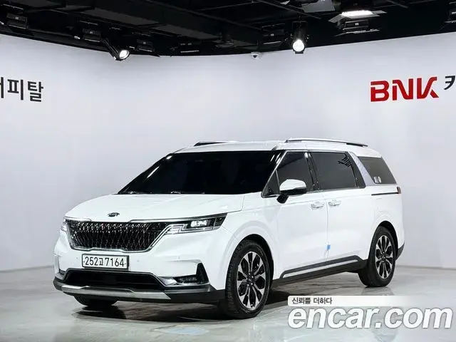 Kia Carnival Diesel 9-Seater Noblesse 2020
