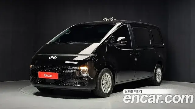 Hyundai Staria HEV 1.6 Cargo 3-Seater Modern 2024