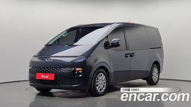 Hyundai Staria Cargo 3-Seater Modern 2022