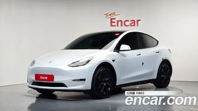 Tesla Model Y Long Range AWD 2021