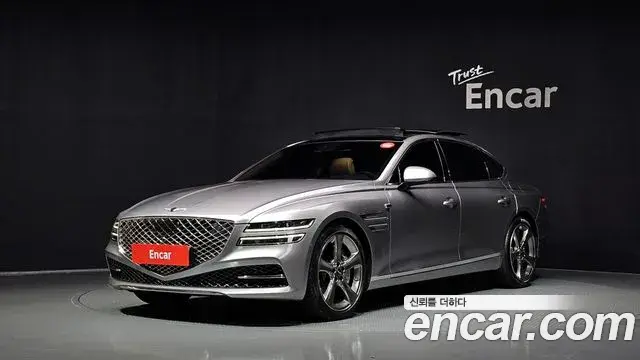 Genesis G80 Gasoline 3.5 Turbo AWD 2020