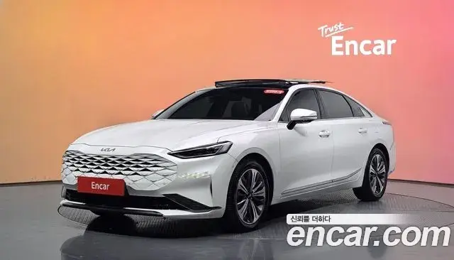 Kia K8 Noblesse 2022
