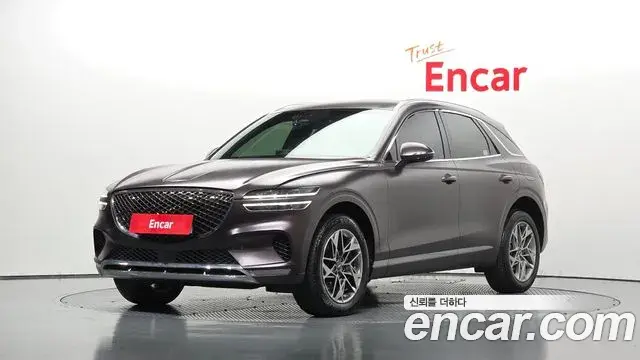 Genesis GV70 2.5T Gasoline AWD 2021
