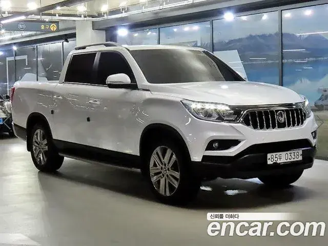 SsangYong Rexton Diesel 2.2 4WD Professional S (5-Link) 2019