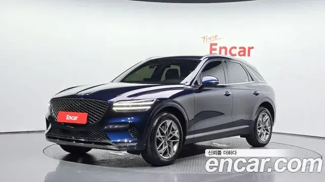 Genesis GV70 2.5T Gasoline AWD 2021