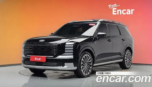 Hyundai Palisade HEV 2.5T 4WD 9-Seater Calligraphy 2025