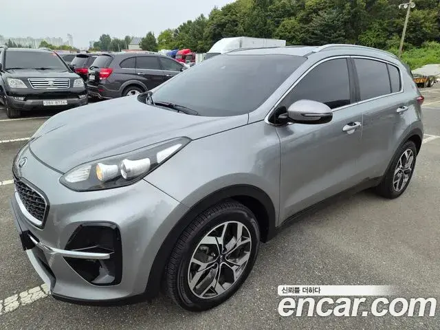 Kia Sportage Diesel 1.6 2WD Prestige 2020