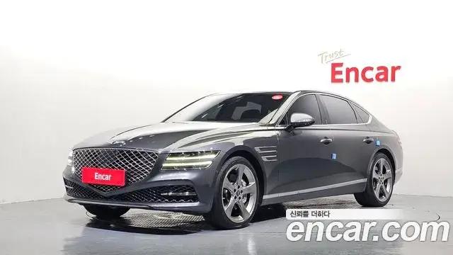 Genesis G80 Gasoline 3.5 Turbo AWD 2020