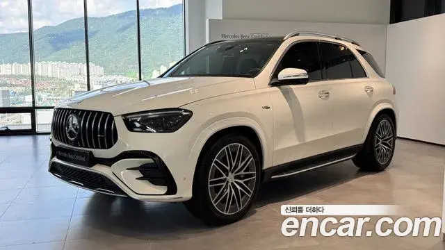 Mercedes-Benz GLE-Class AMG GLE53 4MATIC+ 2026