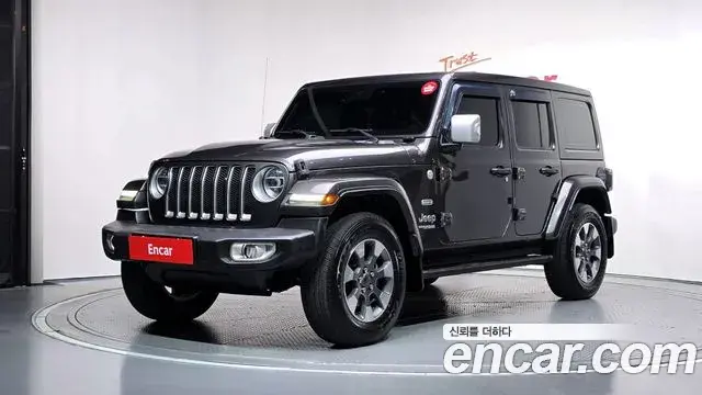 Jeep Wrangler 2.0 Overland Power Top 4Door 2020