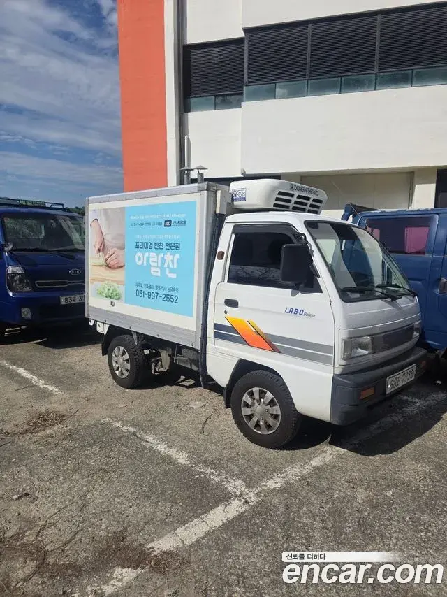 Chevrolet labo refrigeration Van-Truck 2019