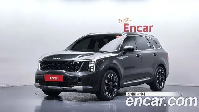 Kia Sorento Gasoline 2.5T 4WD Signature 2023
