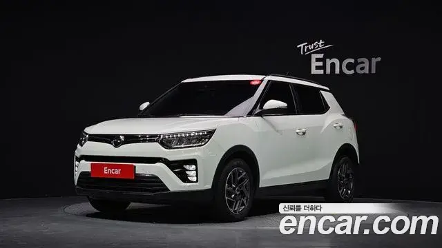 SsangYong TIBOLI Gasoline 1.5 2WD V3 2022