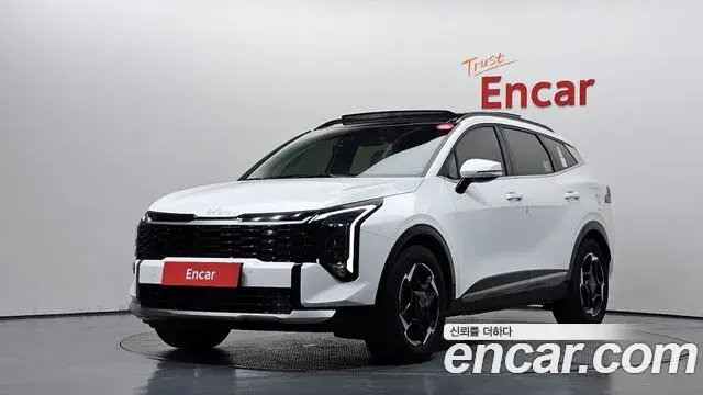 Kia Sportage Gasoline 1.6 Turbo 4WD Noblesse 2025
