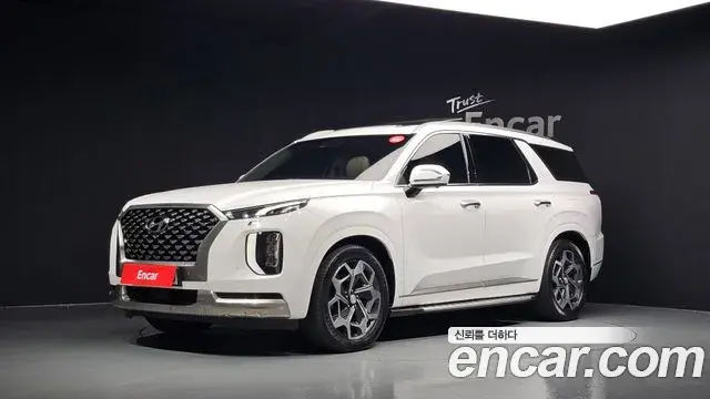 Hyundai Palisade Gasoline 3.8 2WD Calligraphy 2021