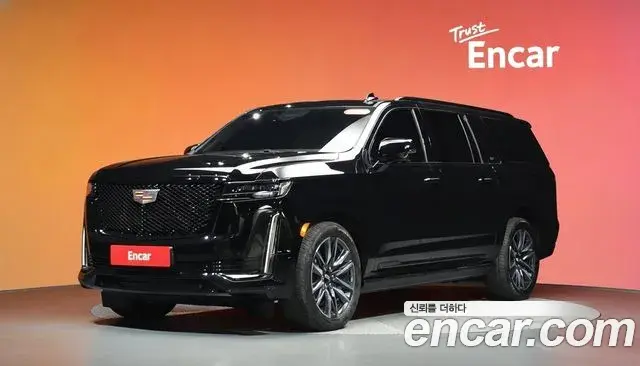Cadillac Escalade 6.2 ESV ESV Sports Platinum 2022