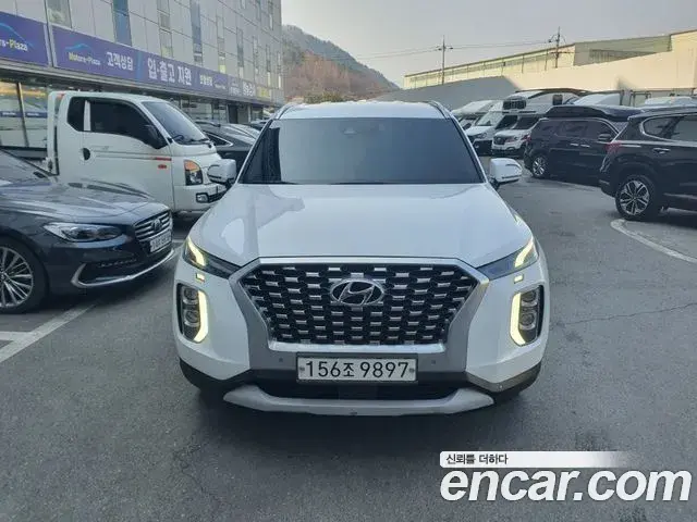 Hyundai Palisade Gasoline 3.8 2WD Exclusive 2020