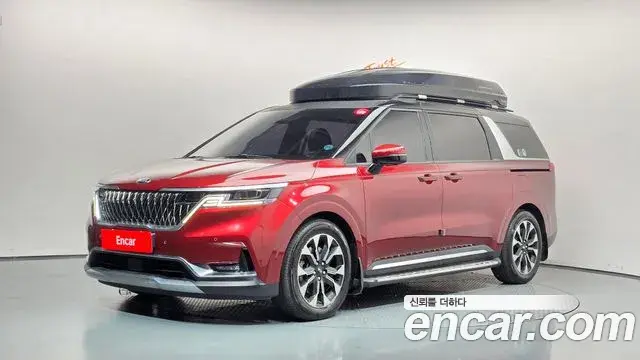 Kia Carnival Gasoline 9-Seater Signature 2021