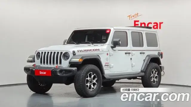 Jeep Wrangler 2.0 Rubicon Power Top 4Door 2020