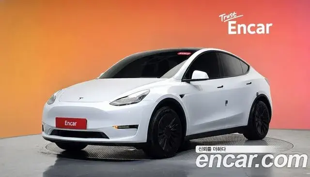 Tesla Model Y Standard Range RWD 2021