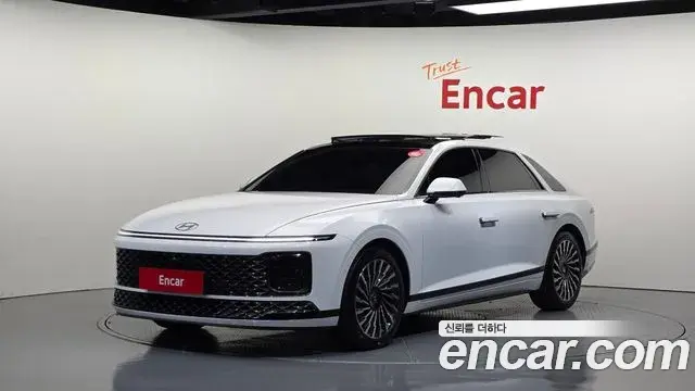 Hyundai Grandeur Calligraphy 2024