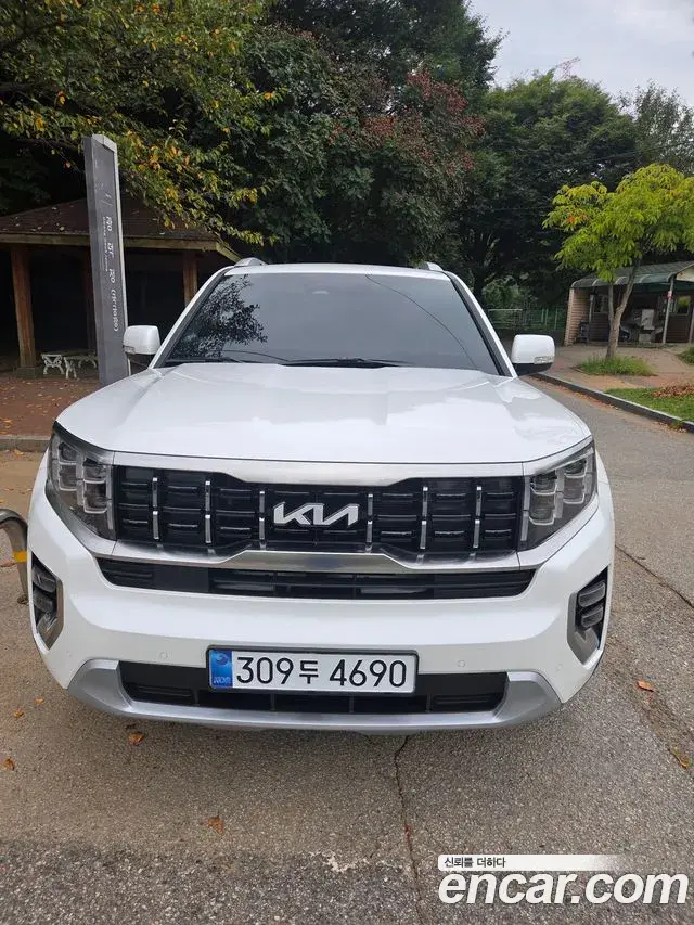 Kia Mohave Diesel 3.0 4WD 5-Seater Platinum 2023