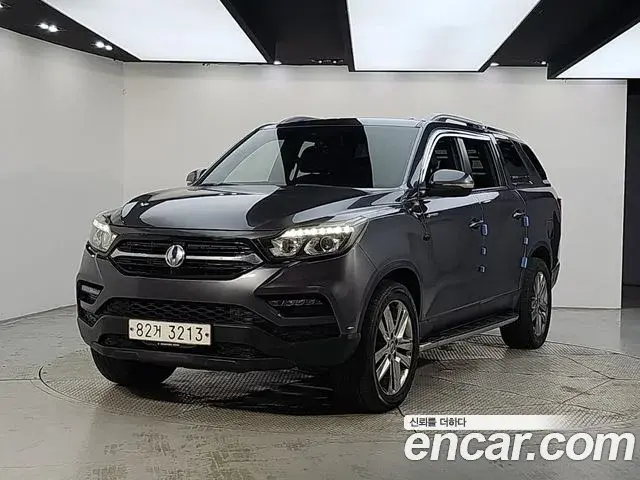 SsangYong Rexton Diesel 2.2 4WD Prestige Special 2020