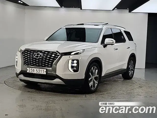 Hyundai Palisade Gasoline 3.8 4WD Prestige 2019