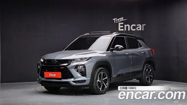 Chevrolet Trailblazer 1.3 Turbo 4WD RS 2020