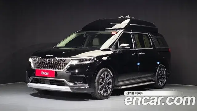 Kia Carnival Gasoline 9-Seater Hi-Limousine Signature 2022