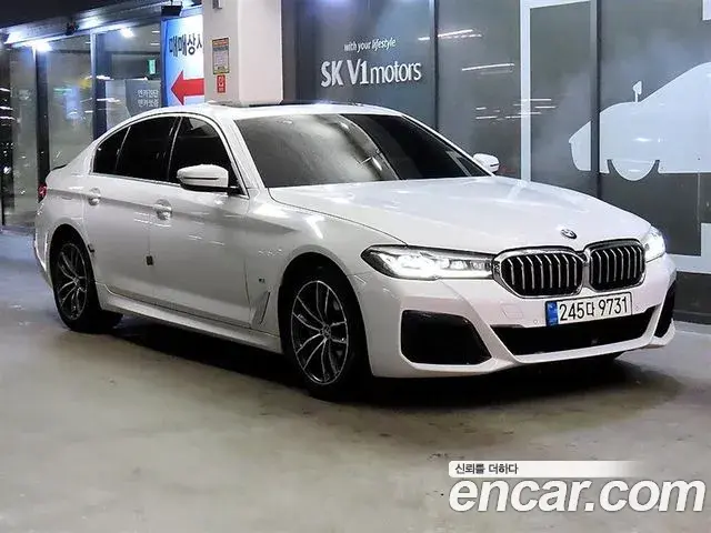 BMW 5-Series 523d M Sport 2021