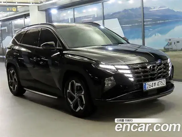 Hyundai Tucson Gasoline 1.6 Turbo 2WD Inspiration 2021