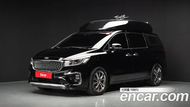 Kia Carnival 9-seater Limousine(Special vehicle) 2019