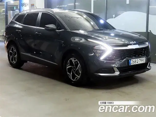 Kia Sportage Gasoline 1.6 Turbo 2WD Prestige 2021