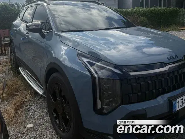 Kia Sportage Gasoline 1.6 Turbo 2WD Signature X Line 2026