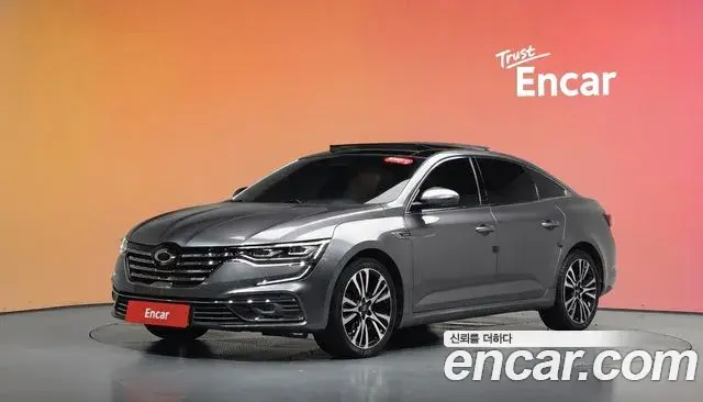 Renault Korea SM6 1.8 TCe Premiere 2021