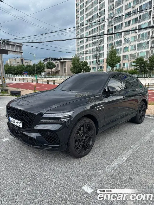 Genesis GV80 3.5T e-S/C Gasoline AWD black 2025