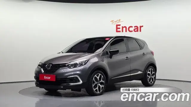 Renault Korea QM3 LE 2019