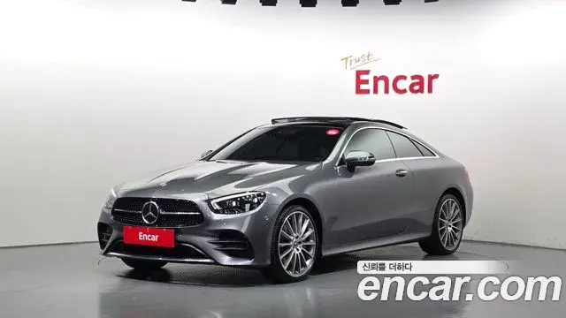 Mercedes-Benz E-Class E450 4MATIC Coupe 2021
