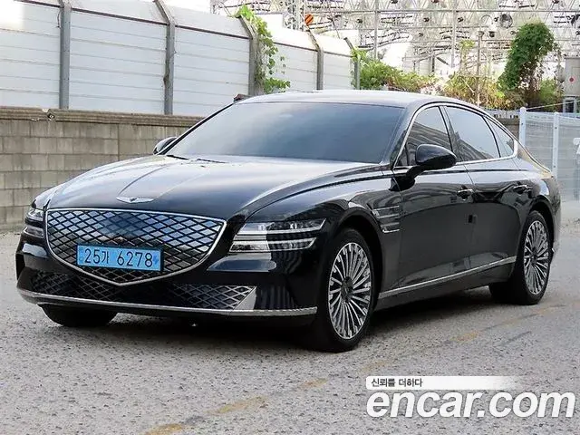Genesis G80 e-AWD 2022
